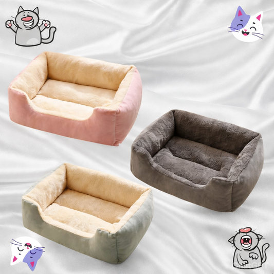 Panier Rectangulaire Pour Chat