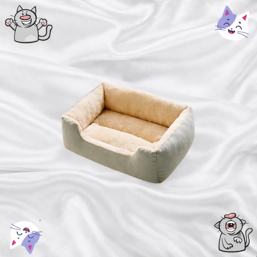 Panier Rectangulaire Pour Chat