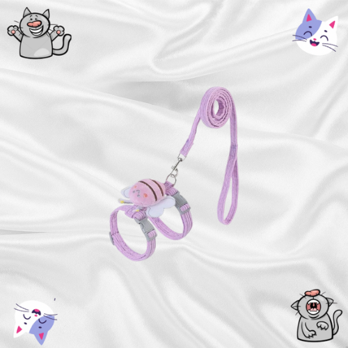 Harnais Abeille Pour Chat