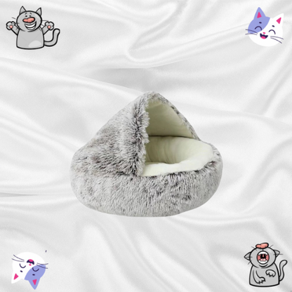 Panier Cozy Pour Chat