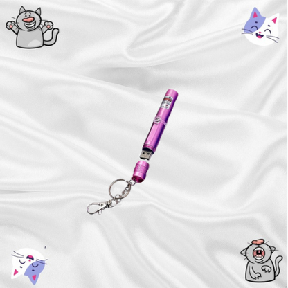 Laser Pour Chat En Porte-Clef