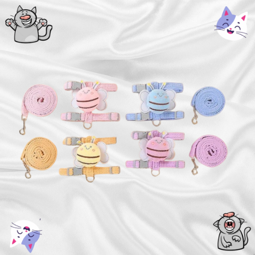 Harnais Abeille Pour Chat