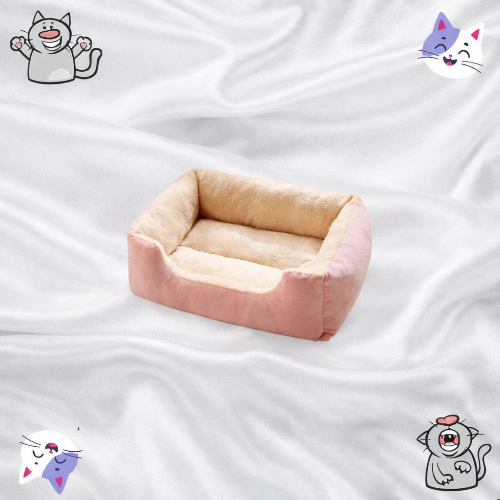 Panier Rectangulaire Pour Chat