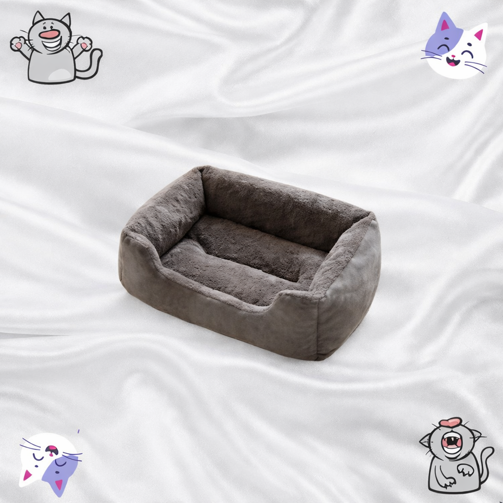 Panier Rectangulaire Pour Chat