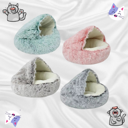 Panier Cozy Pour Chat